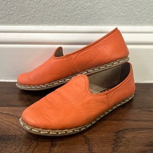 Sabah shoes orange